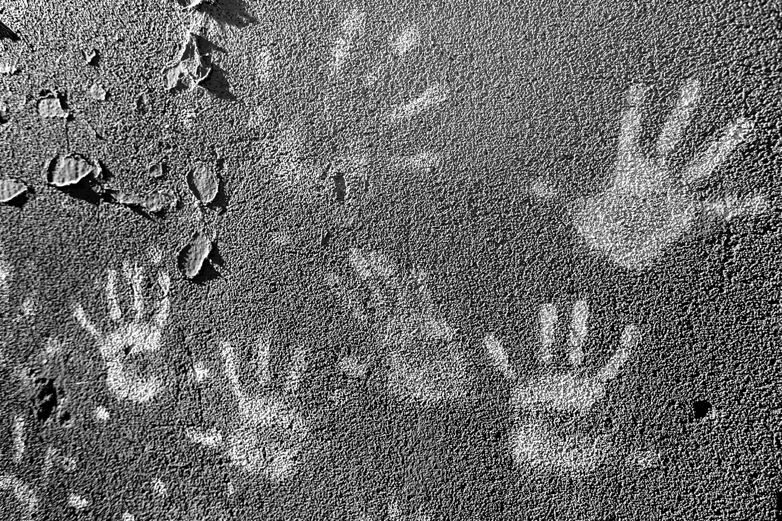 Handprints 72dpi BW