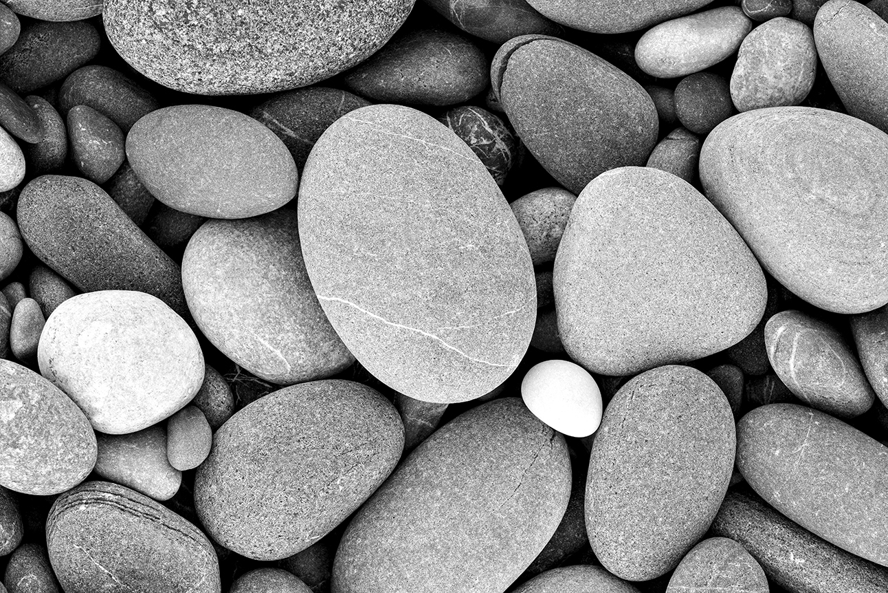 Rocks 72dpi BW