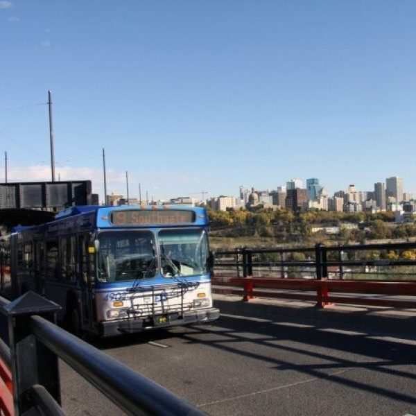 Edmonton bus news