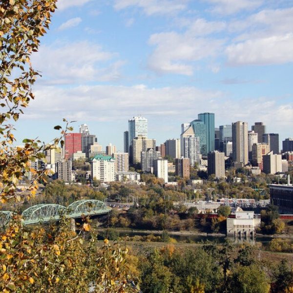 Edmonton skyline