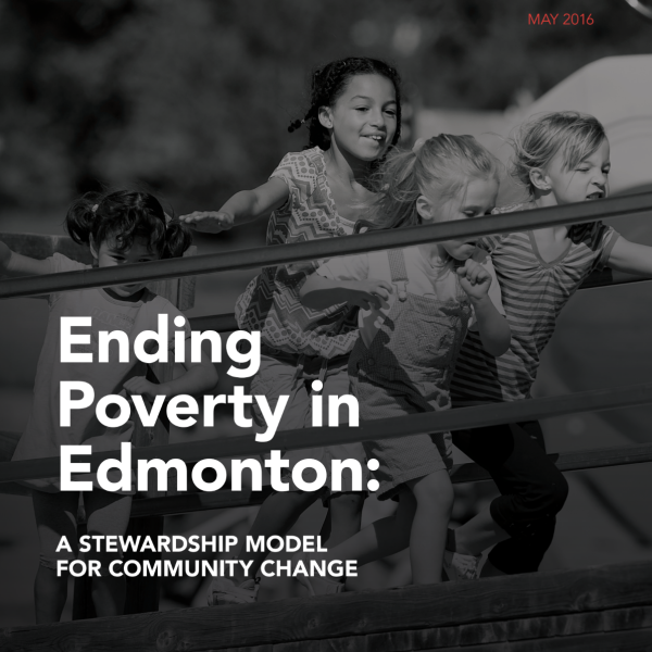 EndPovertyEdmonton stewardship model for change