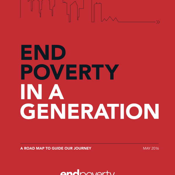 End poverty in a generation