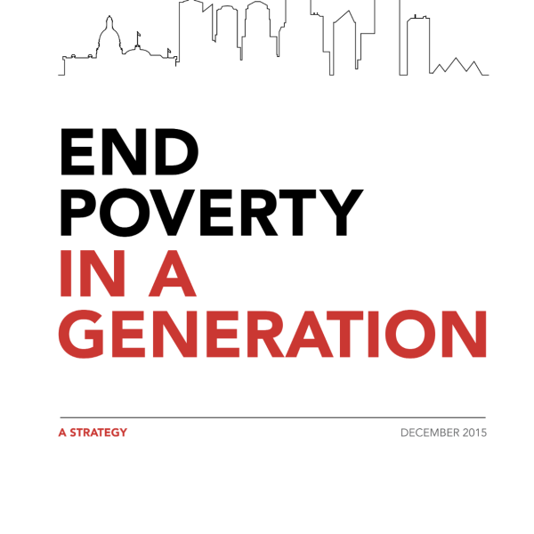 End Poverty in a generation 2015