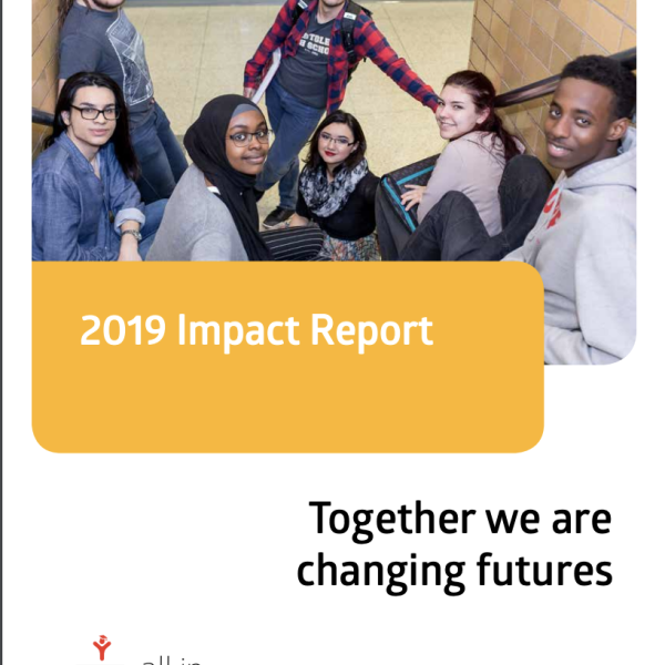 All in for youth 2019 impact report